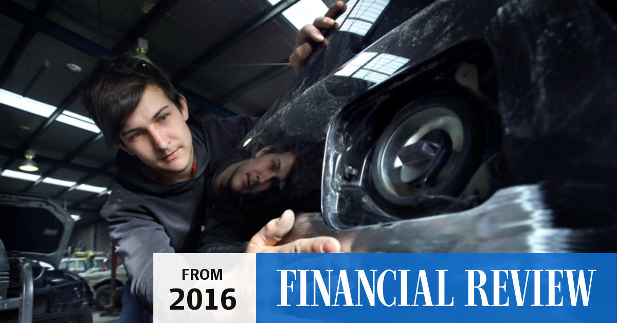 Why the auto repair industry's such a car crash as Suncorp aims